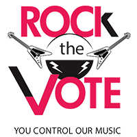 Rock the Vote Logo